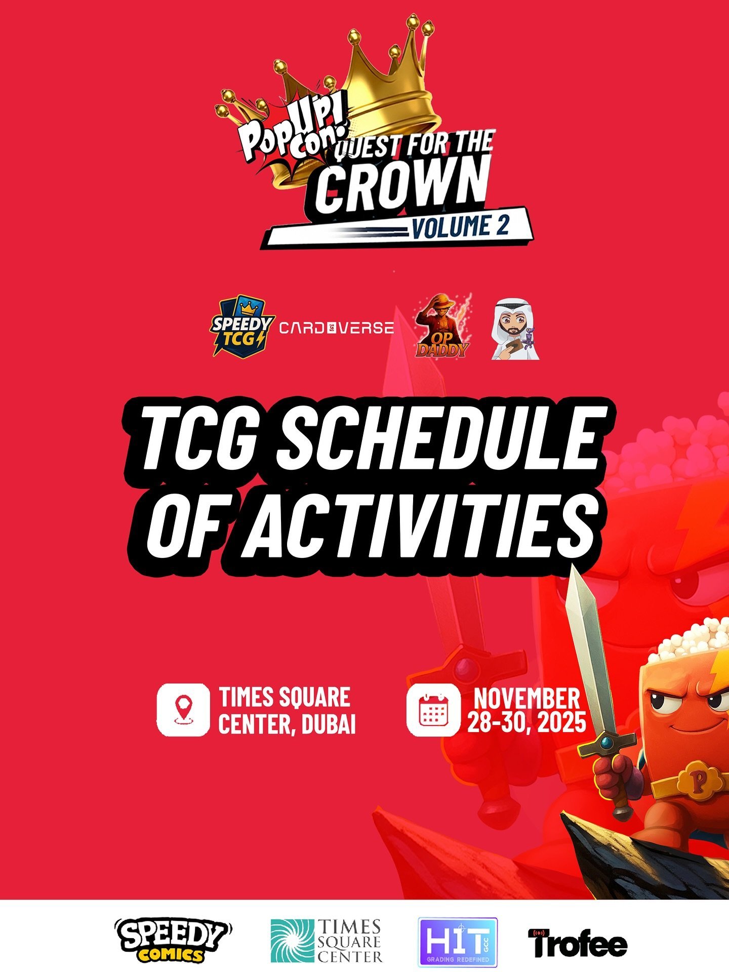 Crown of Champions Vol 2